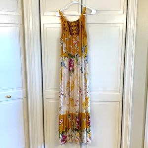 Anthropologie Maxi Dress